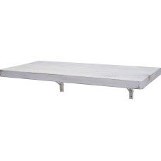 Mendler HWC-H48 Sieninis staliukas 100 x 50 cm Shabby White