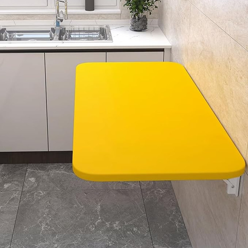 Sunkus sieninis sulankstomas stalas su laikikliu skalbyklai Virtuvė Namų baras Daugiafunkcinis stalas biurui 120x40cm