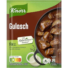 Knorr Fix Würzmischung Gulasch für ein leckeres Fleischgericht mit natürlichen Zutaten 49 g 1 Stück