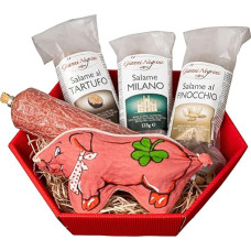 WURSTBARON® Dovanų krepšelis dešros ir saliamio 