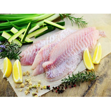 GreetFish Cod Fillet, Skin-Free, Ready to Cook, Vacuumed, 1000 g