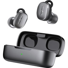 EarFun Free Pro 3 In-Ear Bluetooth Headphones with Noise Cancellation, Hi-Res Audio, Snapdragon Sound, aptX Adaptive, 6 Microphones HD Calls, Multipoint, 33H Battery, Wireless Charging, Individual EQ