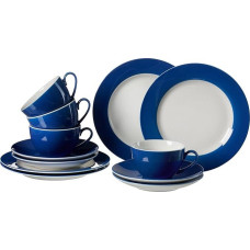 Doppio Coffee Service 12-Piece Blue
