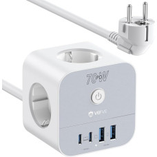 VEFVE 70 W USB-C įkroviklis, 
