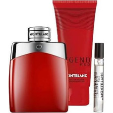 Montblanc Legend Red 3 dalių dovanų rinkinys vyrams