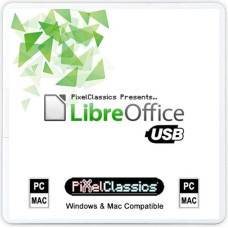 LibreOffice 2026 home and student 2024 professional plus business kompatibel mit microsoft office word excel powerpoint adobe pdf software usb für windows 11 10 10 8 7 vista xp 32 64-bit pc & Mac OS X
