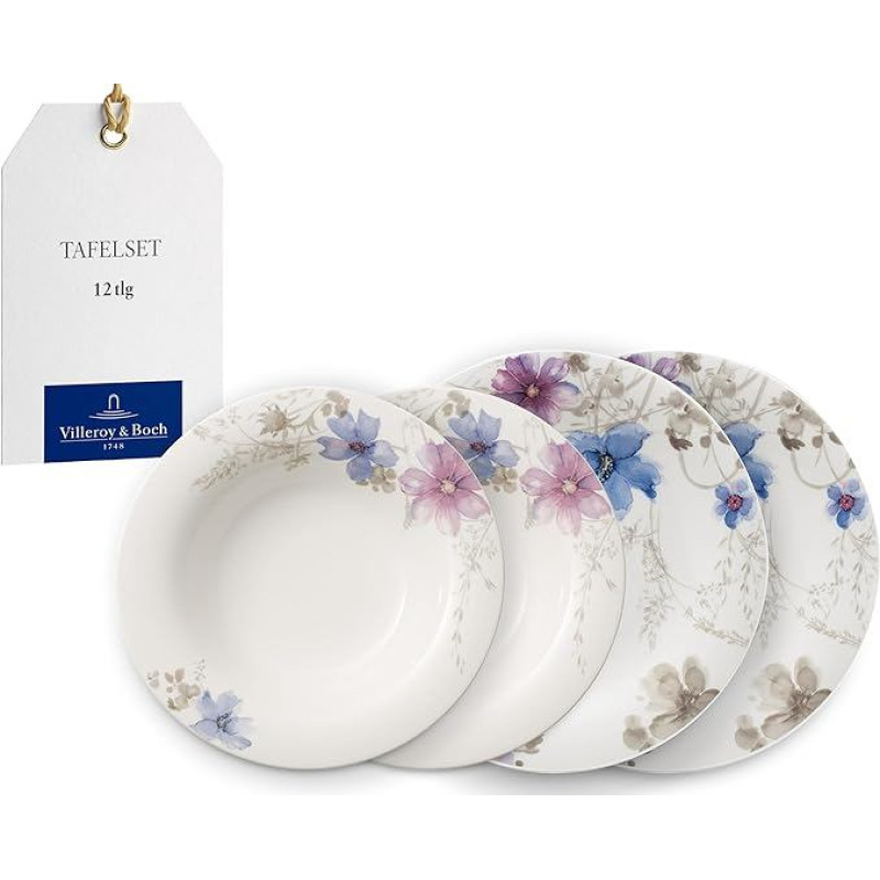 Villeroy & Boch - Mariefleur, Premium Porcelain, Dishwasher and Microwave Safe