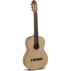 GEWA Pro Natura Gold klasikinė gitara 4/4 dydžio, masyvus eglės viršus, vyšnios nugarėlė/rėmas, natūrali spalva, satino apdaila, Hannabach stygos, pagaminta Europoje