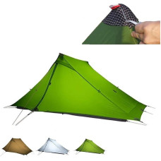 3FULGEAR Lanshan 2 Pro Ultraleichtes 2-Personen-Zelt, 3-4 Jahreszeiten Trekkingzelt, 20D doppelseitig silikonbeschichtetes Nylonzelt für Camping und Bergsteigen