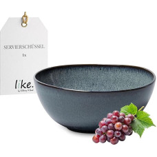 like. by Villeroy & Boch Lave Gris serviravimo dubuo 25,5 x 25,5 x 10,5 cm
