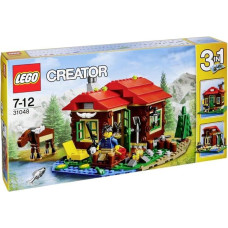 LEGO 31048 Creator Lakeside Lodge konstravimo žaislas