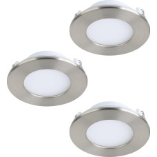 EGLO connect.z Smart-Home Fueva-Z 3 LED įleidžiami vonios kambario prožektoriai, skersmuo 85 mm, 