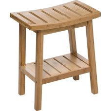 WELL HOME MOBILIARIO & DECORACIÓN Bambukinė taburetė Harmony Japanese Zen Style 46 x 39 x 25 cm (H x Š x D)