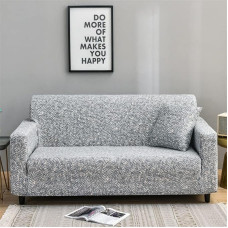 Bedruckte Sofa-Schonbezüge Muster Sofabezug Moderner Stil Waschbarer Möbelschutz Wohnzimmer Stretch Sofa Schonbezug Sessel Schonbezug -Ö- 2 Seater(140-180cm)