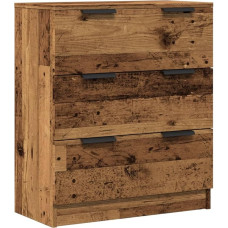 vidaXL Sideboard Reclaimed Wood Look 60 x 30 x 70 cm Wood Material