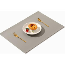 für Tische, Mahlzeiten, Tischsets, 2er-Set, Tischsets for den Esstisch, hitzewaschbare Tischsets aus Kunstleder mit rutschfesten Partikeln, rechteckige, leicht zu reinigende Tischsets for die Küche(Gr