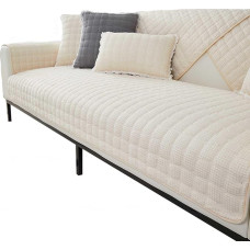 Sofos užvalkalas Kampinė 1 2 3 4 vietų sofa Augintiniai Šunys Sofos užvalkalas Kampinis sofos užvalkalas L formos sofos apsauga Sofos užvalkalas Sofos užvalkalas Neslystanti sofos užvalkalas Sofos užvalkalas Balta 110 x 160 cm
