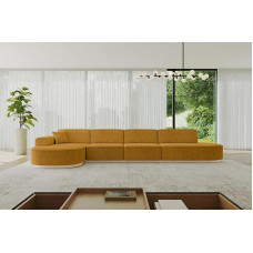 ALTDECOR MARI-L3-v1-402 x 165 x 81 cm Corner Sofa in L-Shape Corner Sofa Bed Corner Sofa Couch Living Landscape Cauchsofa MARI-L3-v1-402 x