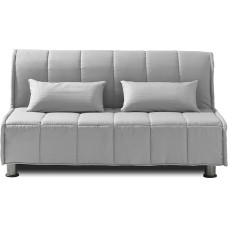 EVERGREENWEB Sofa lova, 160 cm pločio, su čiužiniu 160 x 190 cm, transformuojama, dvivietė sofa su miego funkcija, sulankstoma lova su nuimamu ir skalbiamu mėlynu užvalkalu, pora itin minkštų pagalvėlių, vakarinė