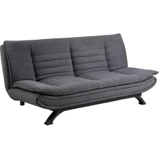 Sofa lova Funkcinė sofa | W 196 cm x D 98 cm | Mikropluoštas | Tamsiai pilka | Miego funkcija