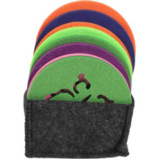 Filz Platzsets Hitzebeständige Tischunterlage Filz Tischmatte Schutzmatte rutschfest Schlichtes Design für Esstisch und Haushalt