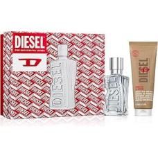 D by Diesel rinkinys | Unisex | Parfum für Damen und Herren | Eau de Toilette 30ml mit Duschgel 75ml | 2-teilig