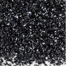 20 g susmulkintos stiklo drožlės, 1-2 mm netaisyklingos blizgučių stiklo drožlės, blizgusis stiklo žvyras, stiklo karoliukai amatams, skirti nagų dailės dirbiniams, 