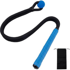 Gosknor Golf Rope Swing Trainer Rope Golf Training Aid with Storage Bag Multipurpose Golf Training Rope Golf Dovanos Golf Rope Trainer for Strength Control Physical Training