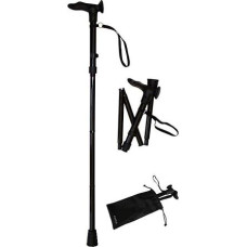 T-Handle Walking Stick Cushion Grip Left
