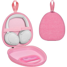 GWCASE Universal Soundcore Q20i / JBL Tune 510BT 720BT 770NC 520BT / Sony WH-CH520 WH-CH720N / BERIBES / JLab ausinėms per ausis Stilingas dizainas (rožinis)