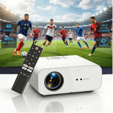 Išmanusis projektorius 4K Oficialiai licencijuota programėlė: 