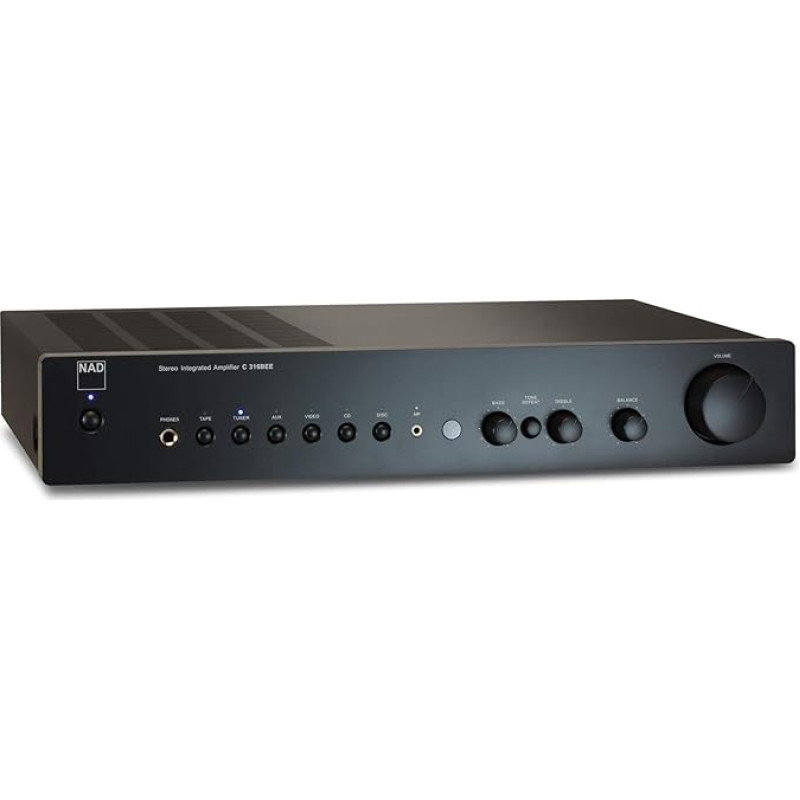 NAD C 316BEE V2 integruotasis stiprintuvas su garsiakalbiu
