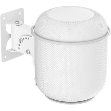 Yibracki Speaker Wall Mount for HomePod 1st Wall Mount, Adjustable Pan and Tilt Bracket for HomePod Gen 1 Mount, Heavy Duty for HomePod 1. Mounting Brackets with