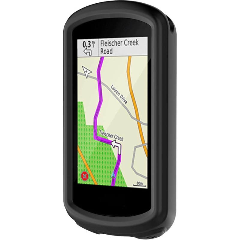 Apsauginis dėklas Garmin Edge 1030 Plus, Edge 1030 Gel Premium Transparent Soft Case Silicone TPU Cover Bumper, skirtas Garmin Edge 1030plus, edge1030