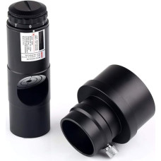 Telescope Laser Collimator 1.25inch, Bysameyee Calibrator with 2’’ Adapter for Newtonian Reflector Telescope Collimation