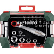 Metabo 626701000 26 dalių antgalių ir reketų rinkinys