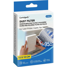 Smulkus lazerinių spausdintuvų dulkių filtras 150 x 100 mm (2 vnt.)