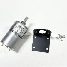 GB37-3530 nuolatinės srovės krumpliaratinis variklis 12V 24V 37 mm, metalinė pavarų dėžė, didelis sukimo momentas, 7-600 aps/min. mažo greičio krumpliaratinis variklis su ekscentriniu velenu, skirtas robotų automatizacijai 