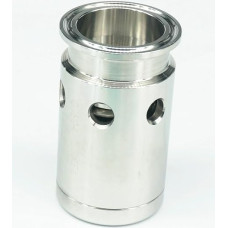 1.5 Inch Tri Clamp Ferrule OD 50.5 mm 2 Bar Breaker Vacuum Pressure 304 Stainless Steel Valve Spring Beer