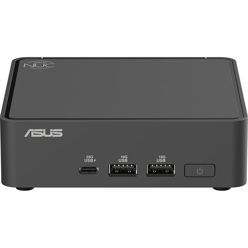 ASUS NUC 15 Pro Tall Kit RNUC15CRHU500002 (Intel Core i5 Ultra procesorius, Arc Graphics, WiFi 7, Bluetooth 5.4, be operacinės sistemos, su ES maitinimo laidu)
