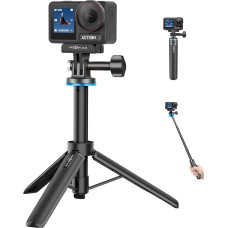 Osmo Action 5 Pro Stativ - 51cm Handheld Selfie Stick/Verlängerungsstabset für DJI Osmo Action 5 Pro, Osmo Action 4, Osmo Action 3, Osmo Action 3, Osmo Pocket 3, GoPro Kamera - Osmo Action Zubehör