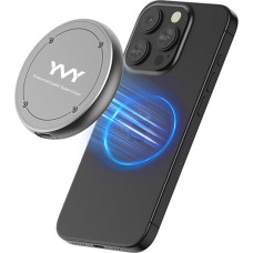 YMY Nešiojamasis magnetinis išorinis SSD diskas 512 GB, 10 Gb/s itin greitas išorinis SSD diskas, USB C SSD diskas saugojimui ir atsarginei kopijai, suderinamas su nešiojamuoju kompiuteriu, 