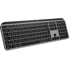 Logitech MX Keys S for Mac Wireless Keyboard Fluid Precise Typing Keys Programmable Illuminated Bluetooth USB C Rechargeable for MacBook Pro/MacBook Air/iMac/iPad