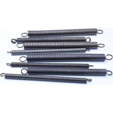 Doppel Haken Spannung Feder, Zugfedern mit Schlaufe, Doppelfeder, Außendurchmesser 8-30 mm, Länge 300, Drahtdurchmesser, 1 Stück(19mm,2.3mm)