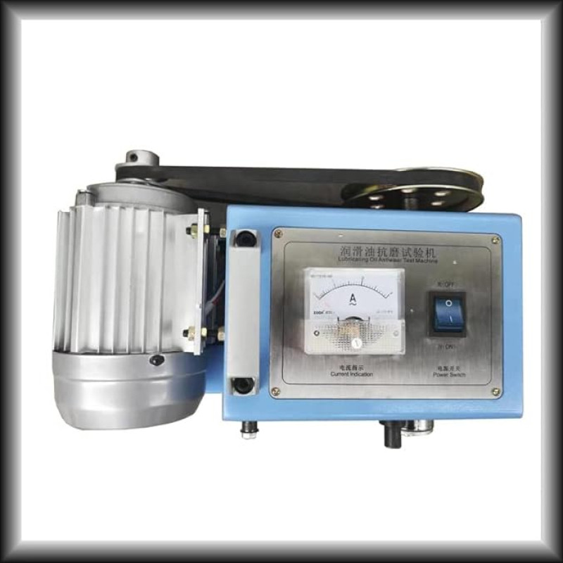 Tepalinės alyvos anti-susidėvėjimo ir dilimo bandymų mašina Tepalas Anti-Wear Test Equipment Abrasion Tester (Ac220 rodyklės tipas)