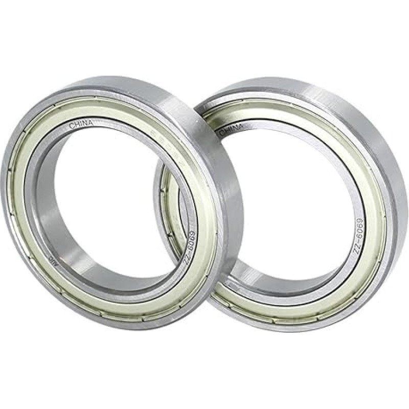 Rillenkugellager, 1 Stück, 6900 6901 6902 6903 6904 6905 6906 6907 6908 2RS(6900-ZZ 10X22X6)