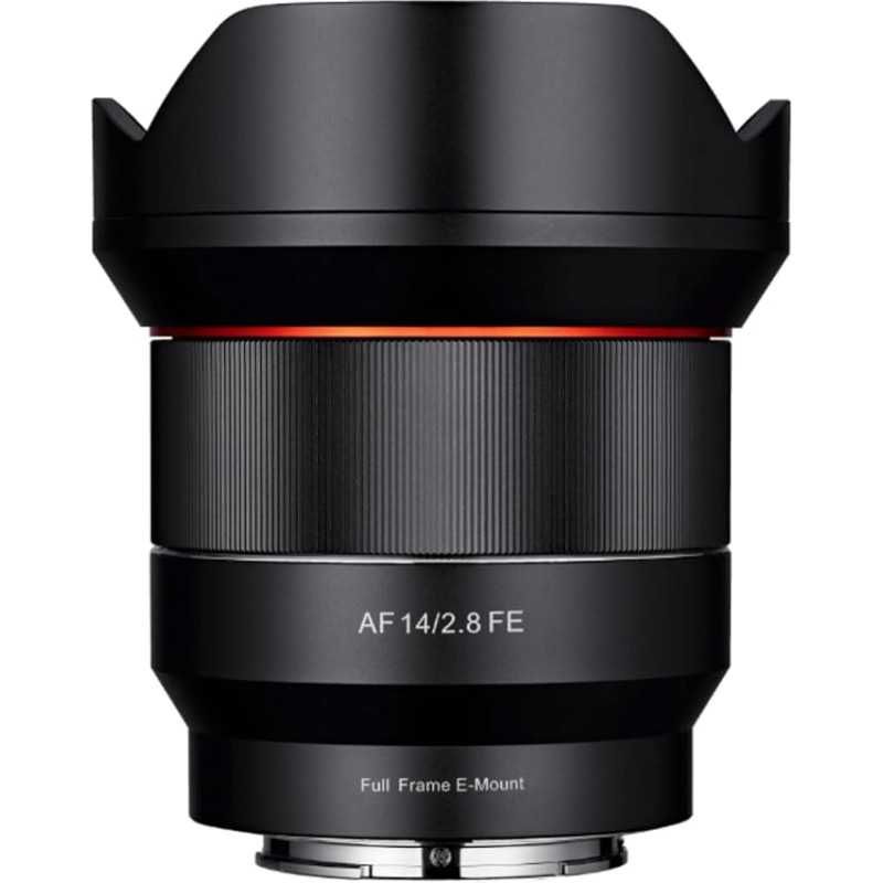 Samyang 14mm F2.8 AF plataus kampo automatinio fokusavimo objektyvas Canon EF vienspalvis