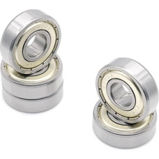 6000ZZ guolis ABEC-7 (2 vnt.) 10 x 26 x 8 mm rutulinis guolis 6000 ZZ Rutuliniai guoliai 6000Z 80100 Z