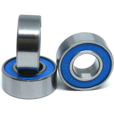 10 Stück 686 2RS 6 x 13 x 5 mm Kugellager 686RS ABEC3 6 x 13 x 5 Blaue Dichtungen Modelllager R/C-Lager 688 6700 2RS(MR117-2RS 7x11x3mm)