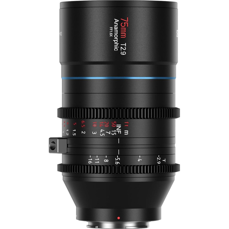 SIRUI 75 mm T2.9 1.6X Anamorphotic Full Format Prime Lens Lenses (E-Mount)